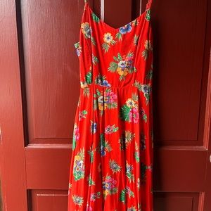 Tropical dress
